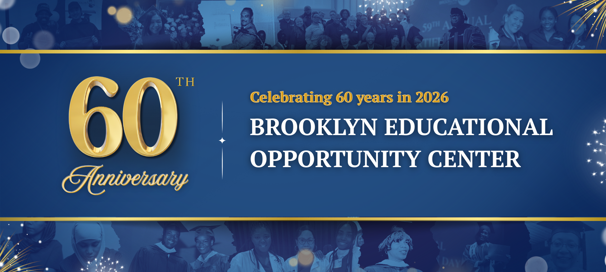 60th Anniversary Banner 1