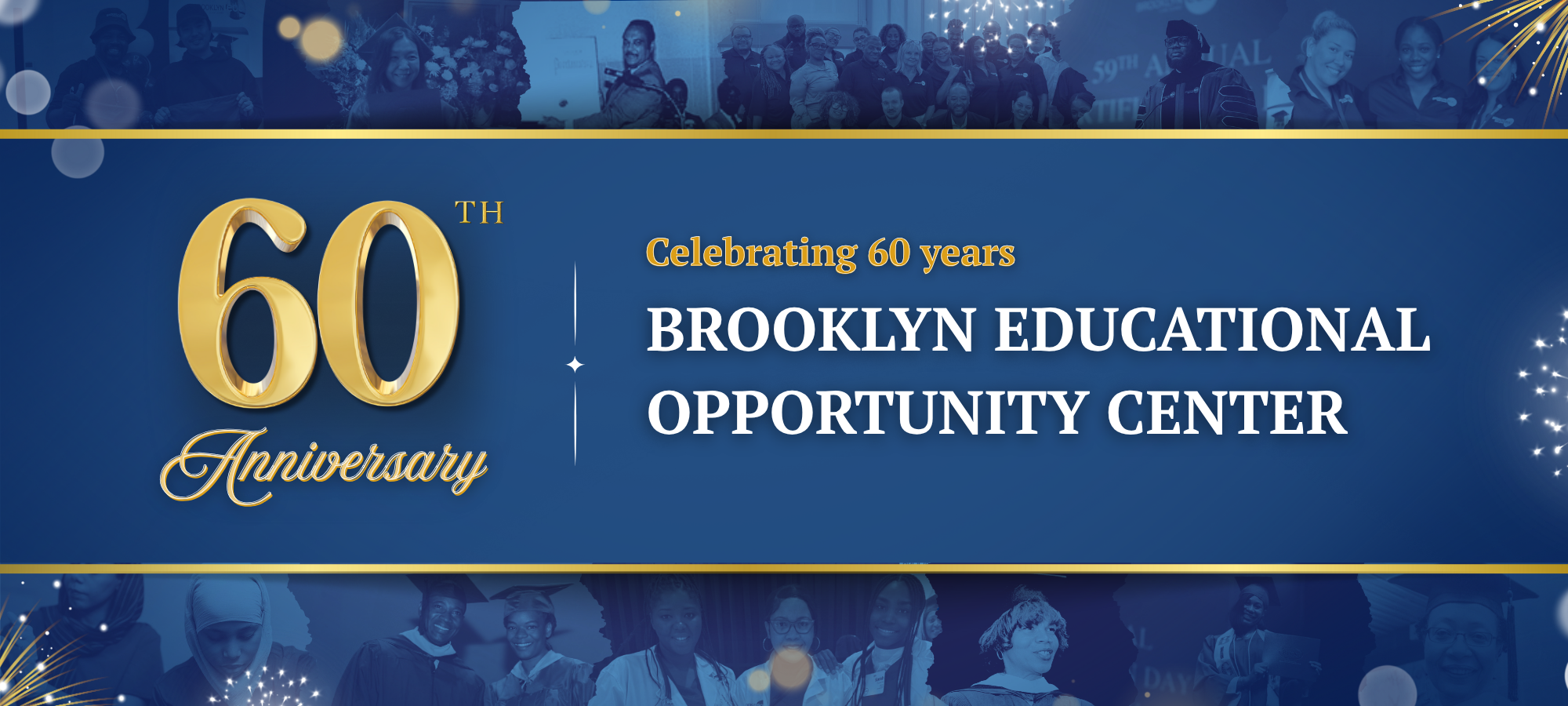 60th Anniversary Banner 1